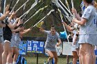 WLax vs MHC  Women’s Lacrosse vs Mt Holyoke College. - Photo by Keith Nordstrom : WLax, lacrosse
